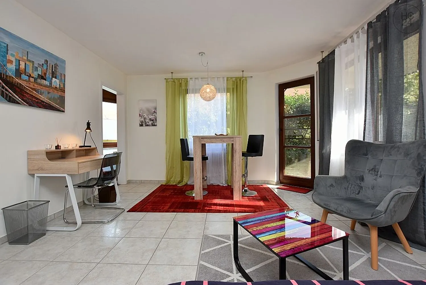 1 Zimmer Wohnung mit 35 m² in Stuttgart – Bild 1