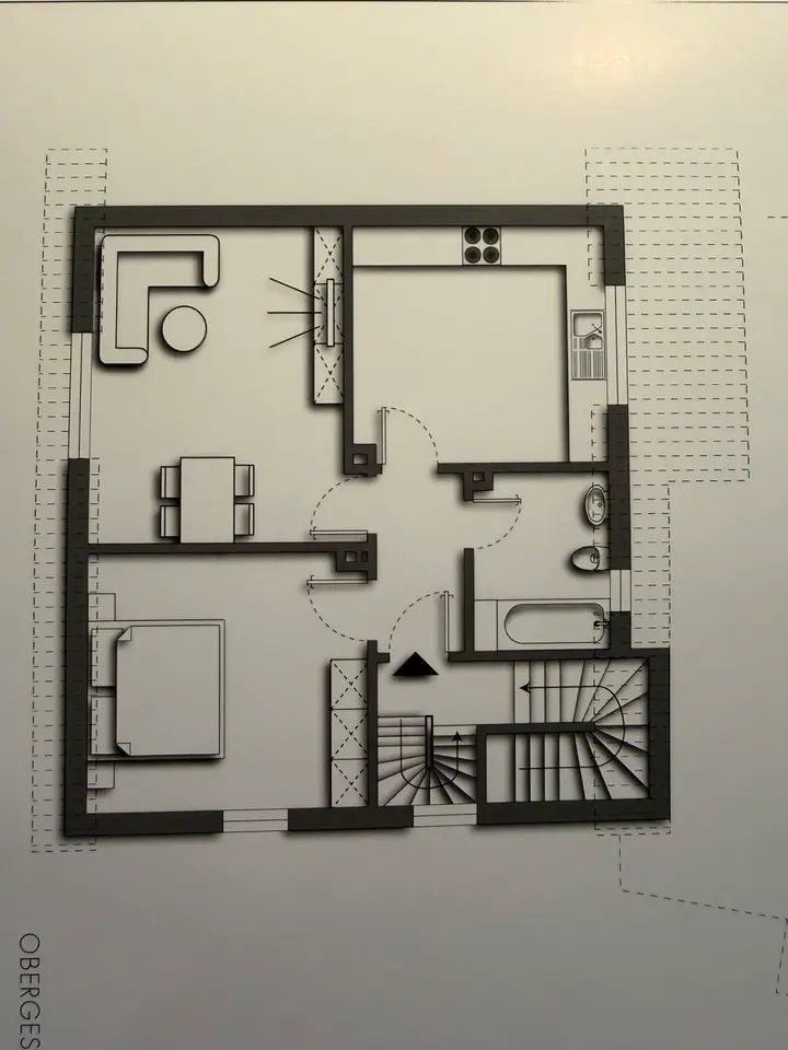 3 room apartment with 52 m² in Düsseldorf – Photo 5