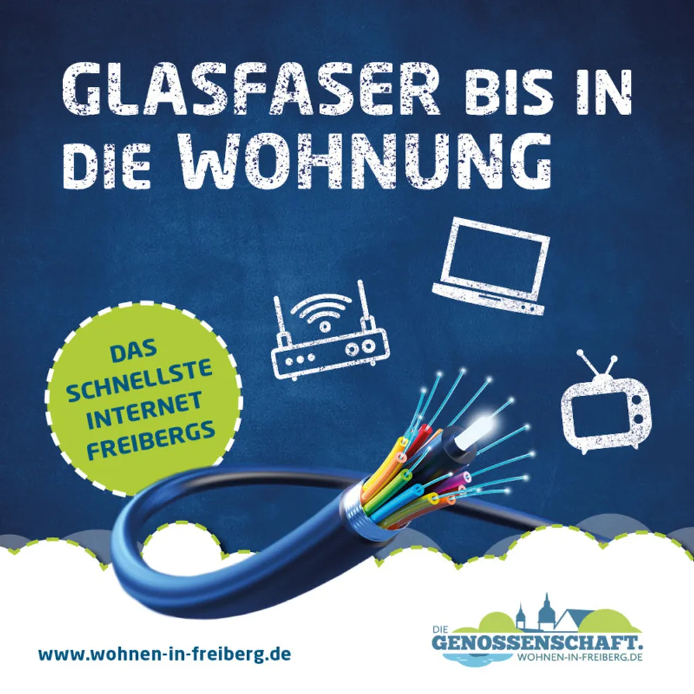 2 Zimmer Wohnung mit 46 m² in Freiberg – Bild 5
