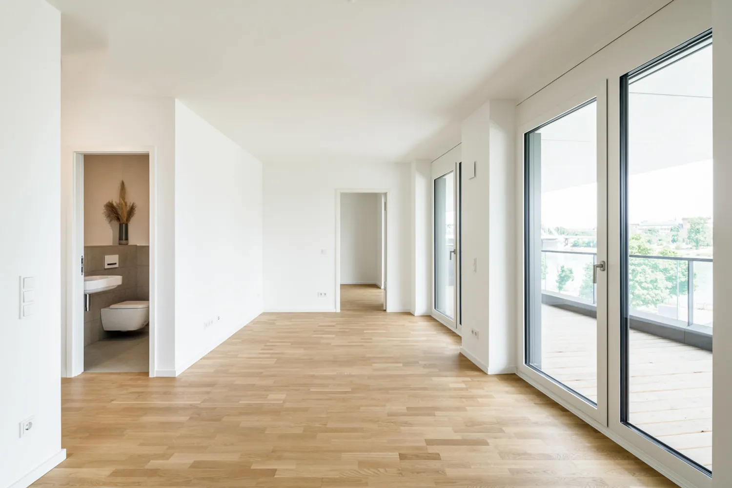 2 Zimmer Wohnung mit 64 m² in Ludwigshafen am Rhein – Bild 4