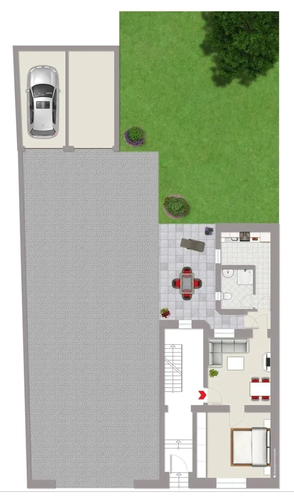 2 Zimmer Wohnung mit 55 m² in Mönchengladbach – Bild 4