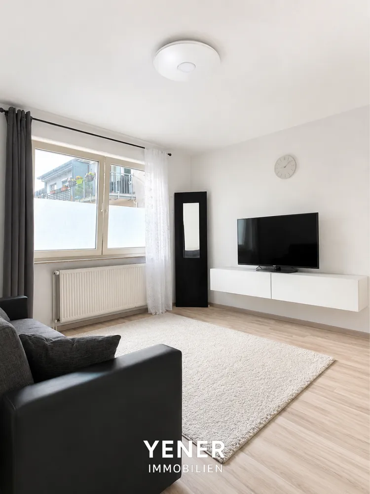 1 Zimmer Wohnung mit 40 m² in Wuppertal – Bild 2