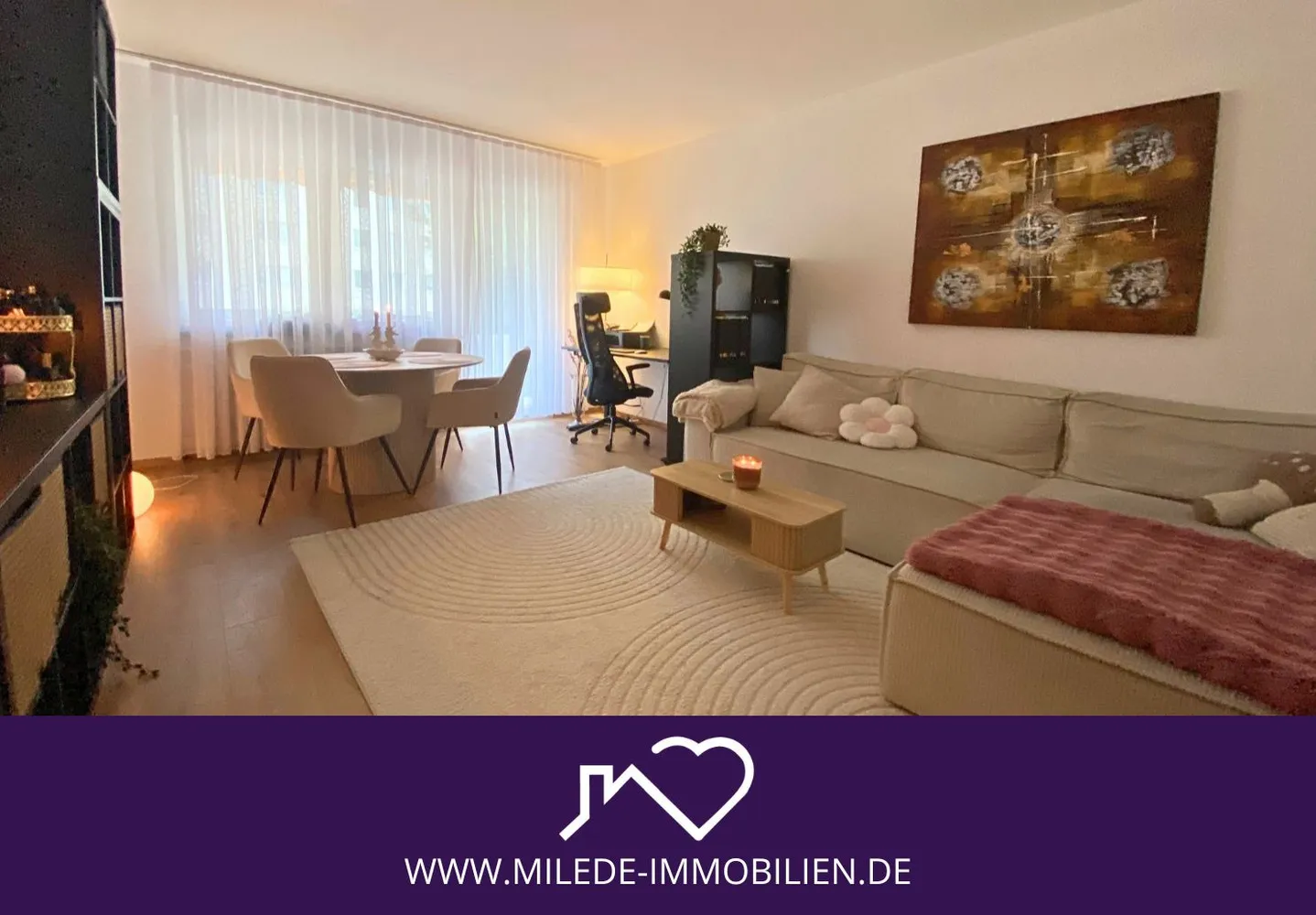 2 Zimmer Wohnung mit 53 m² in Aachen – Bild 1