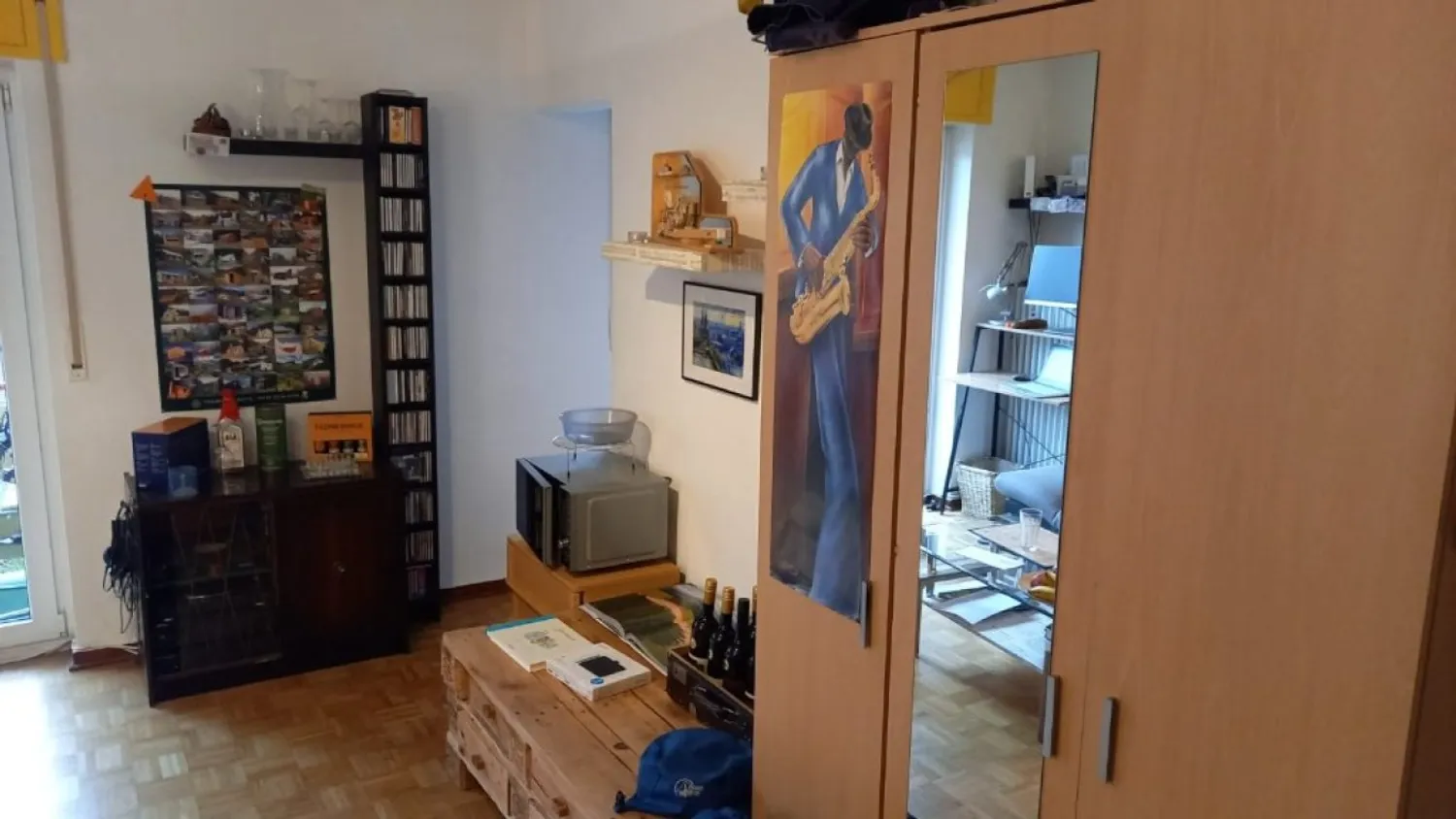 1 Zimmer Wohnung mit 30 m² in Freiburg im Breisgau – Bild 2