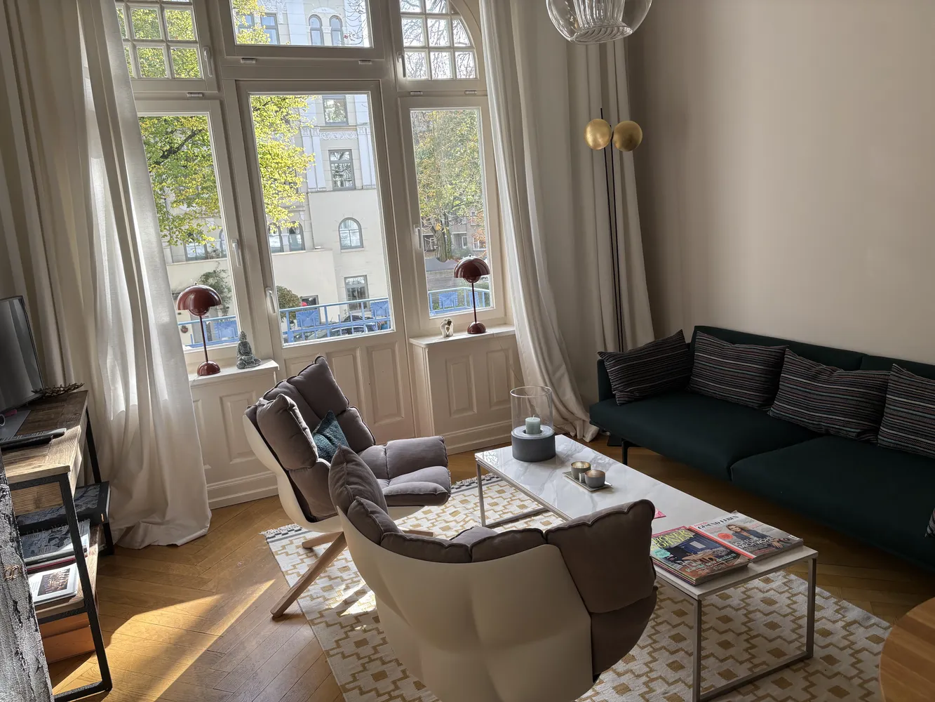 3 room apartment with 110 m² in Hamburg – Photo 5