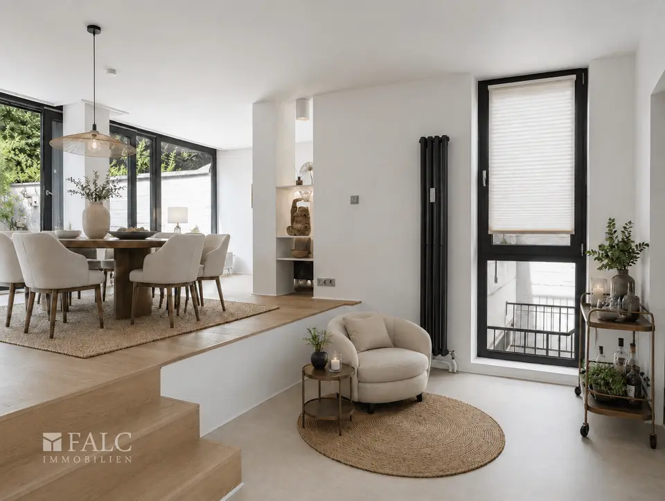 5 Zimmer Wohnung mit 117 m² in Bergisch Gladbach – Bild 2