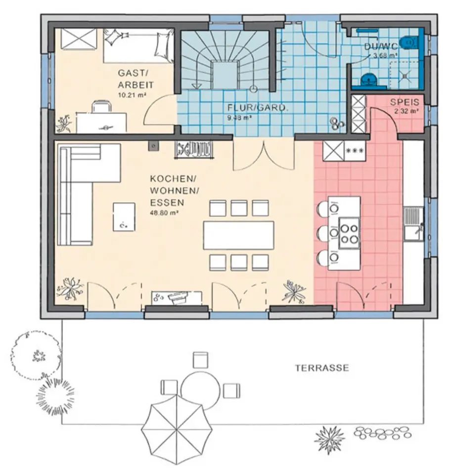 5 Zimmer Haus mit 147 m² in Donauwörth – Bild 3