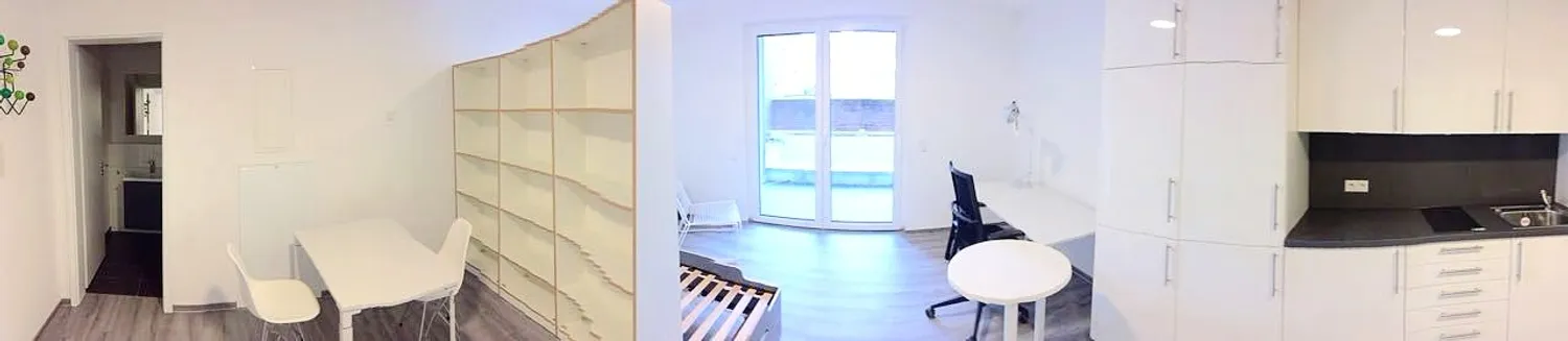 1 Zimmer Wohnung mit 36 m² in Aachen – Bild 1