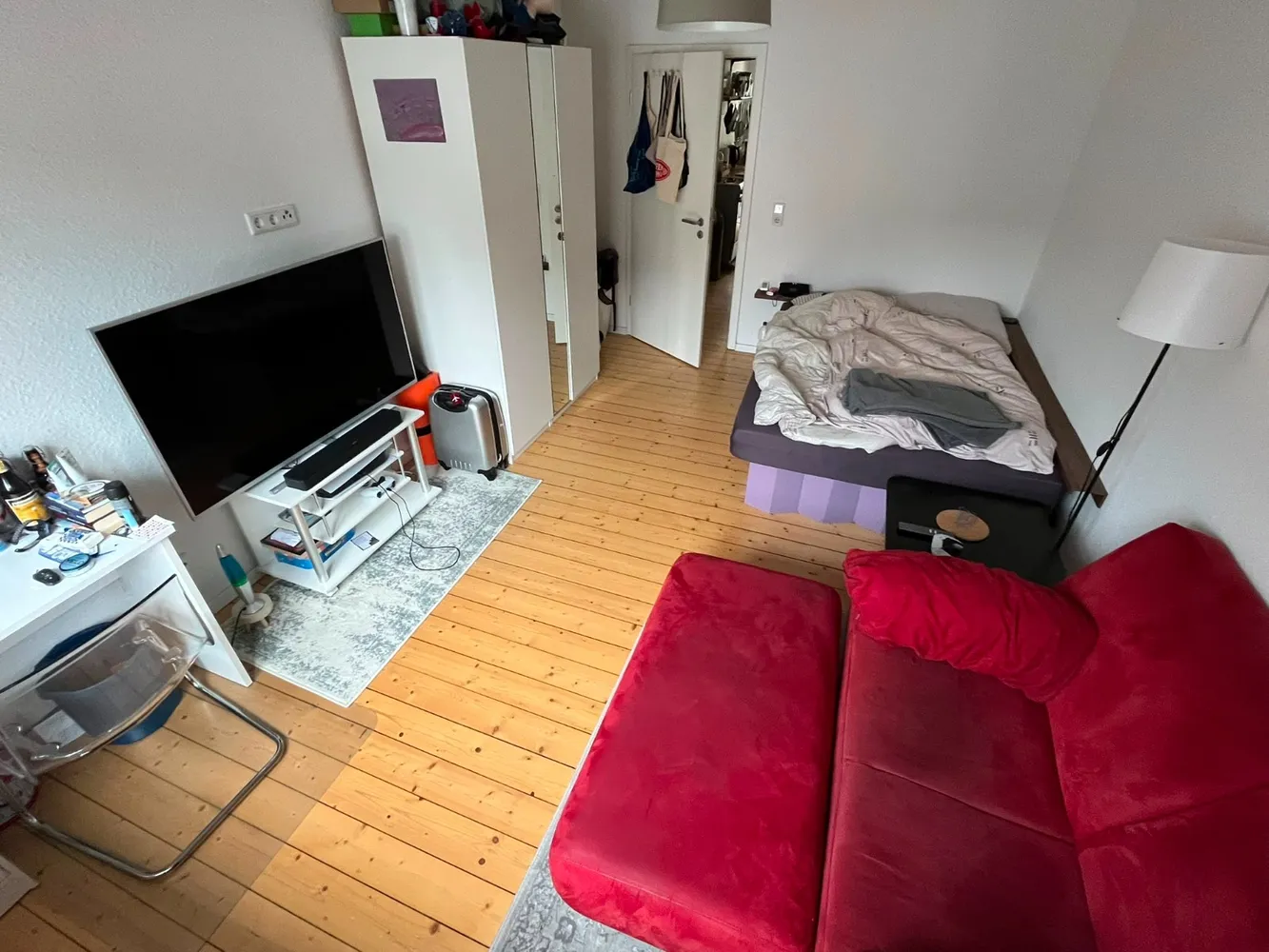 3 Zimmer Wohnung mit 61 m² in Bochum – Bild 1
