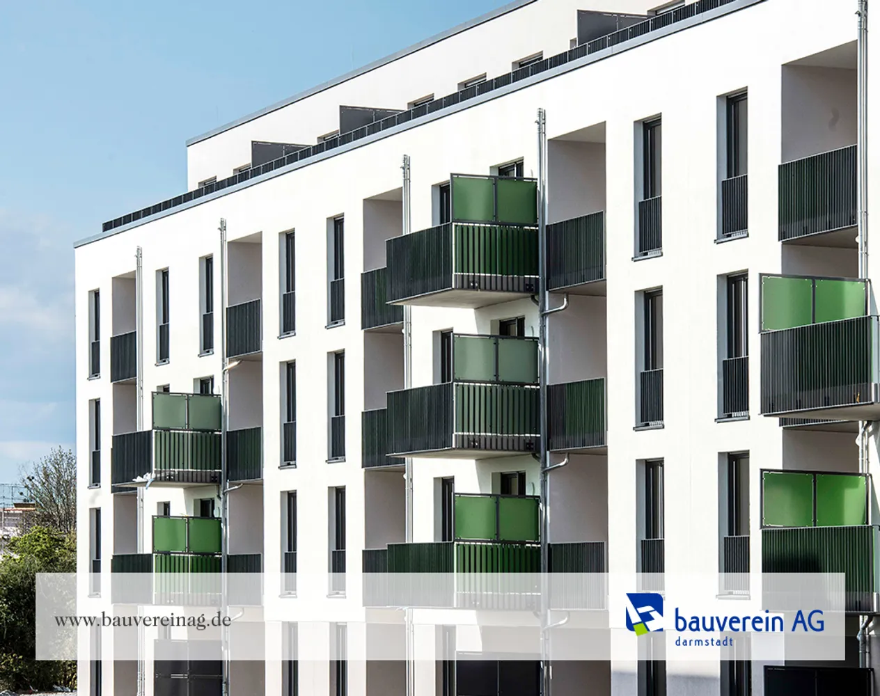 2 room apartment with 63 m² in Darmstadt – Photo 1