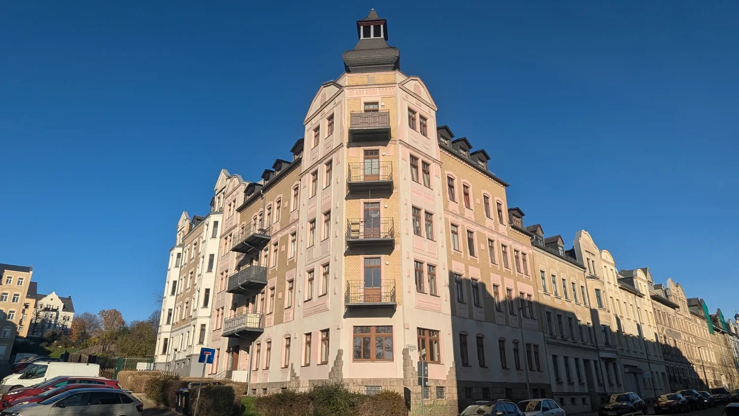 2 room apartment with 60 m² in Chemnitz – Photo 1