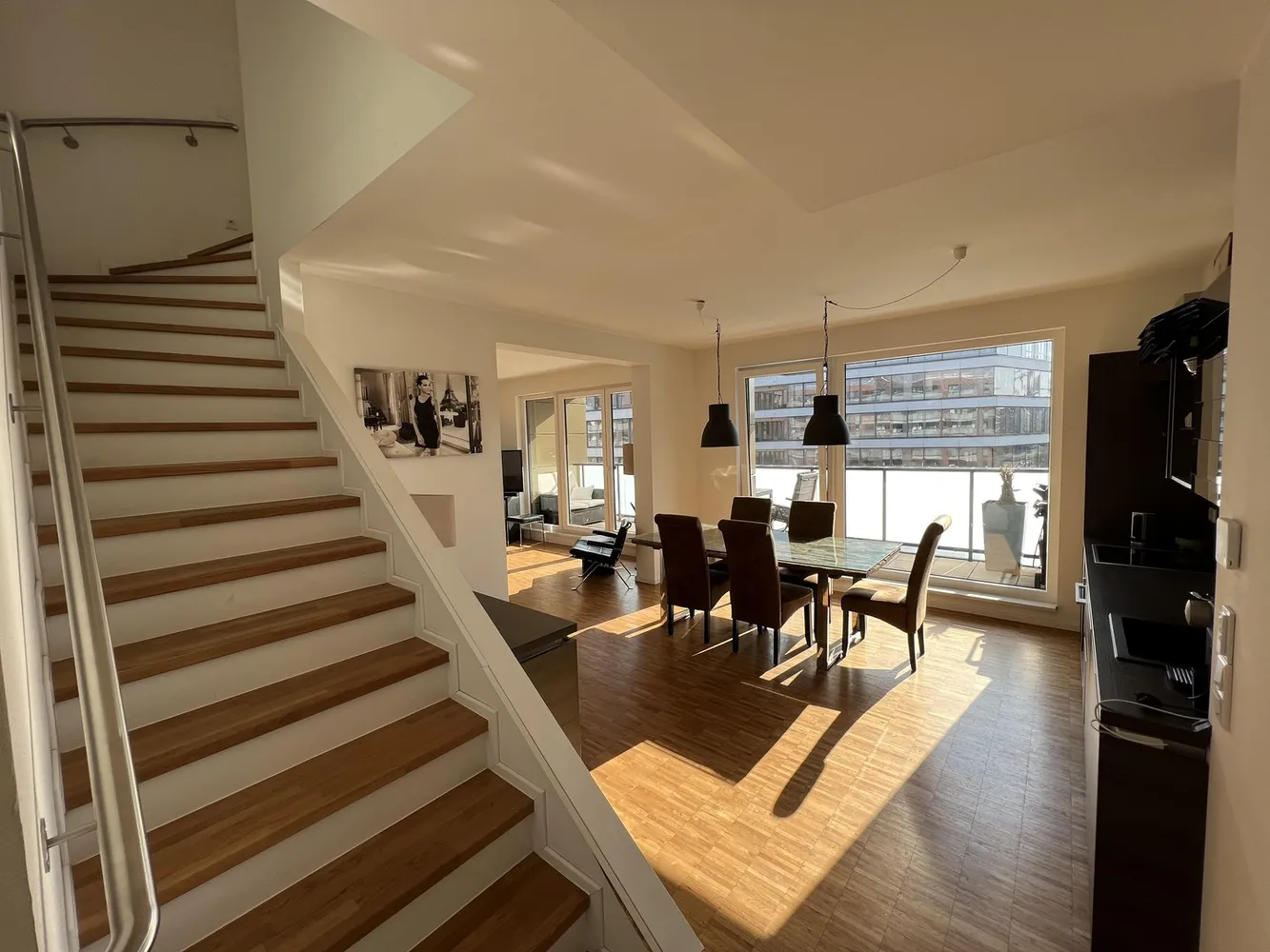 3 Zimmer Wohnung mit 100 m² in Hamburg – Bild 1