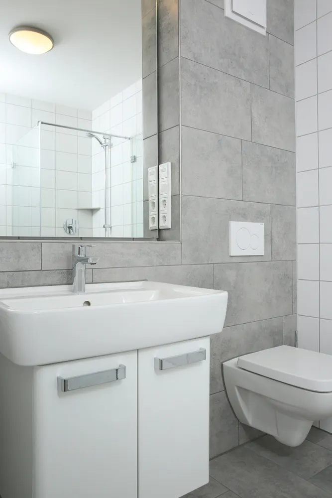 1 room apartment with 34 m² in Bielefeld – Photo 6