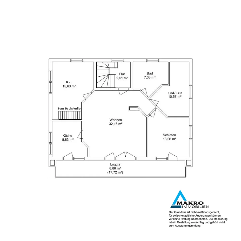5 Zimmer Wohnung mit 100 m² in Elmshorn – Bild 1
