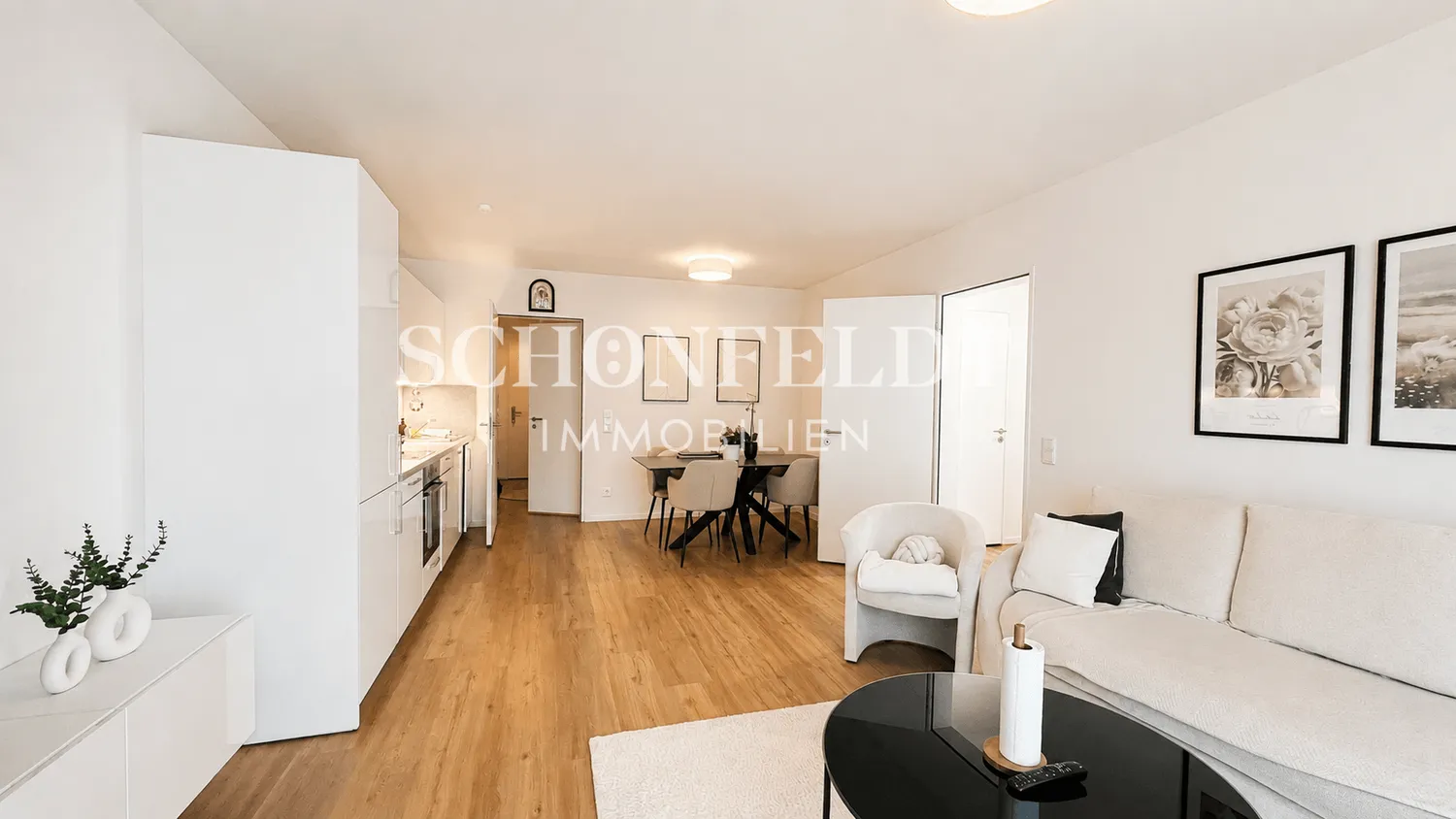 3 Zimmer Wohnung mit 77 m² in Hamburg – Bild 2