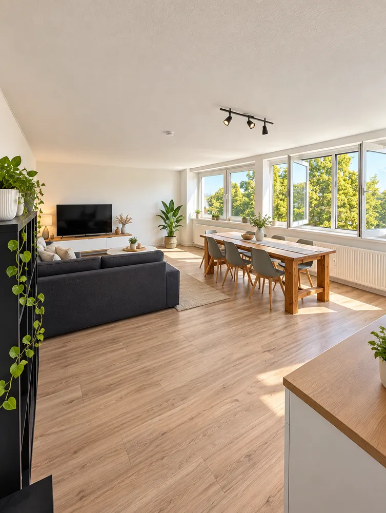 3 Zimmer Wohnung mit 86 m² in Mainz – Bild 1