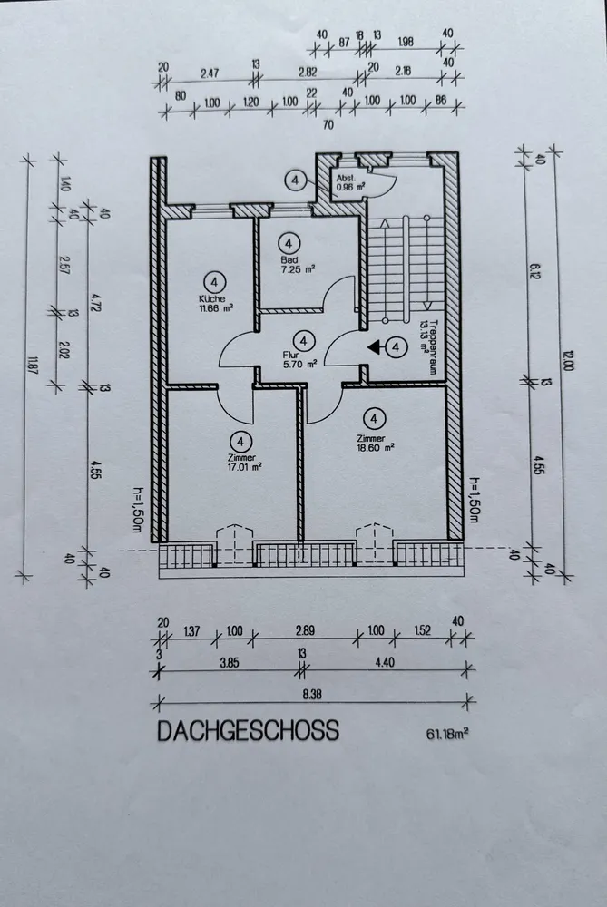 2 Zimmer Wohnung mit 61 m² in Duisburg – Bild 10