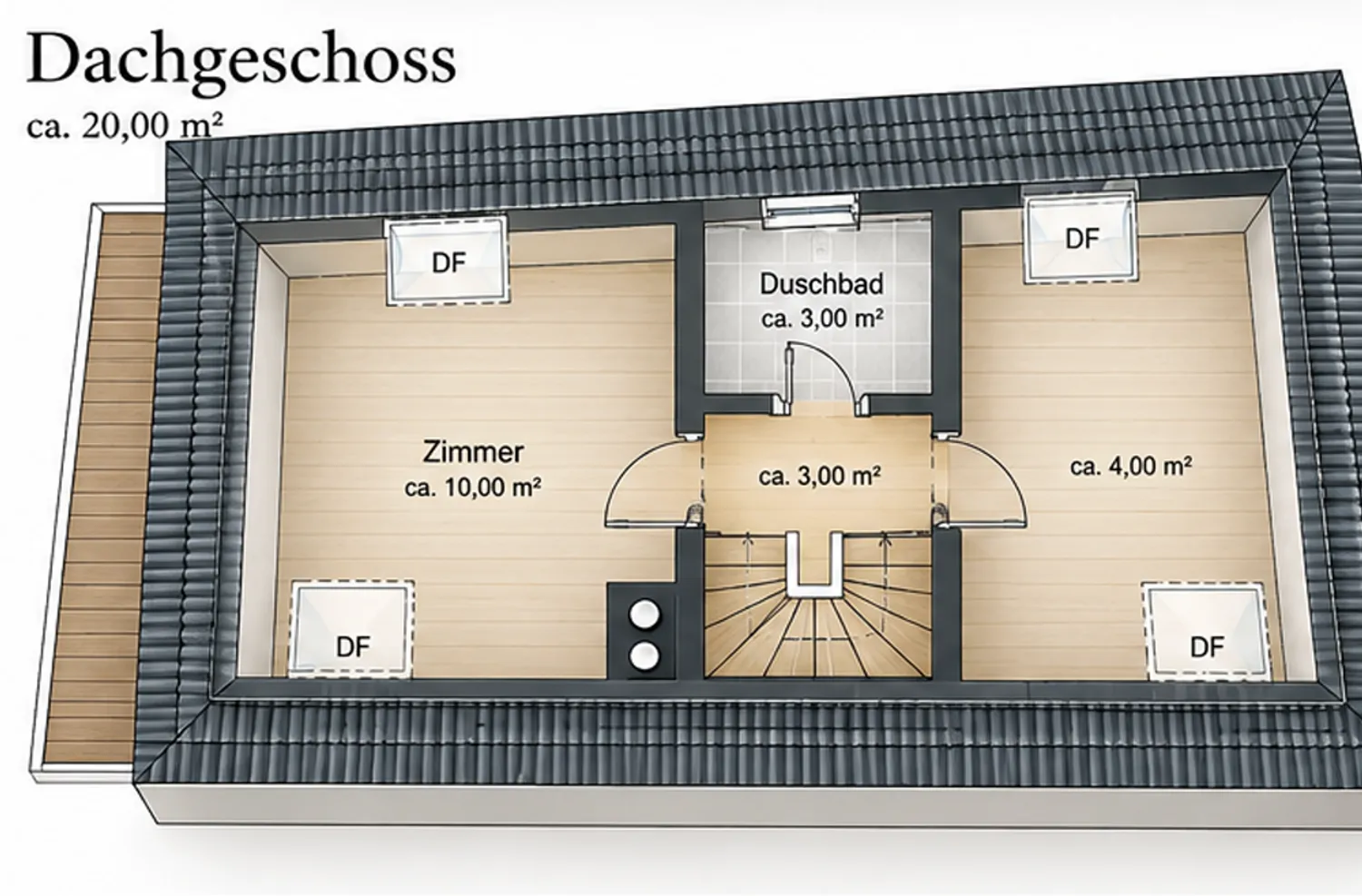 5 Zimmer Haus mit 110 m² in Germering – Bild 2