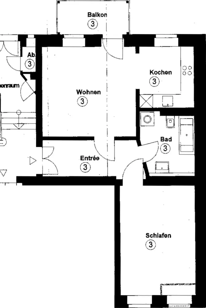2 Zimmer Wohnung mit 56 m² in Leipzig – Bild 8