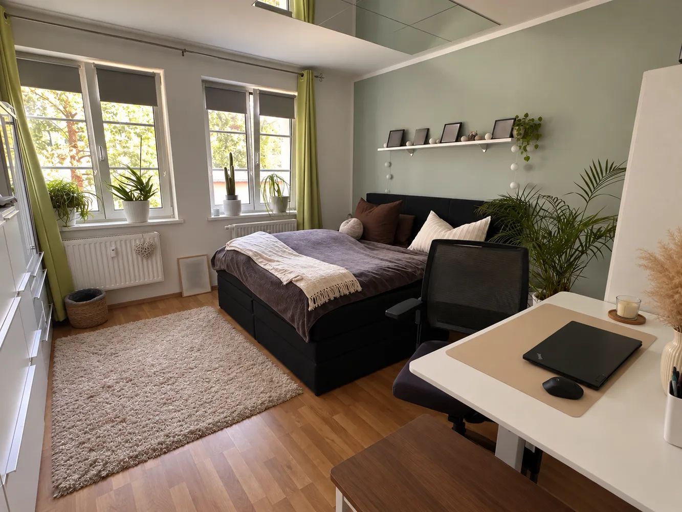 2 room apartment with 58 m² in Magdeburg – Photo 3