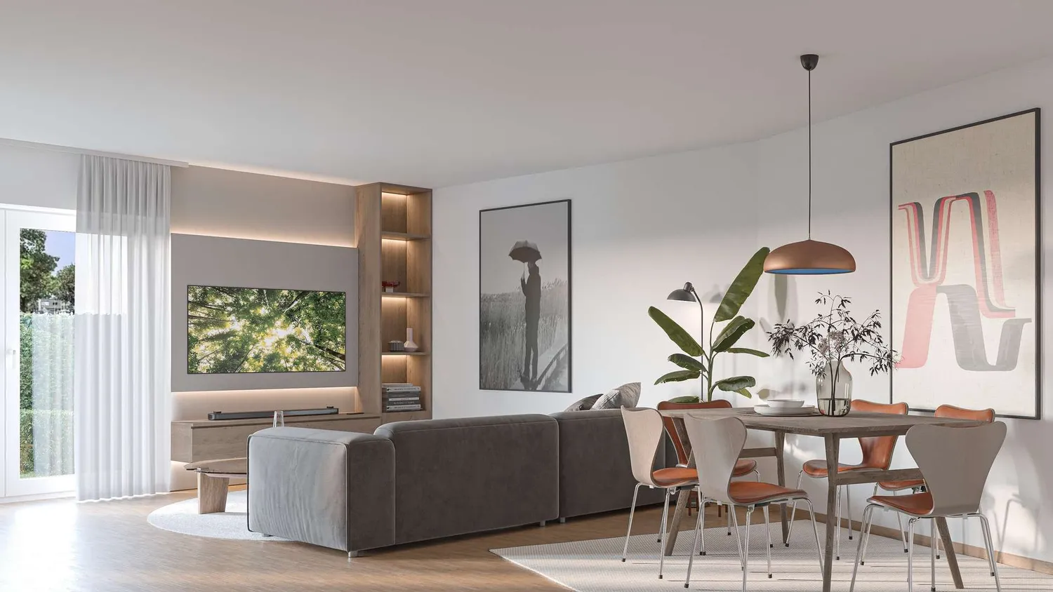 4 Zimmer Wohnung mit 109 m² in Nürnberg – Bild 1