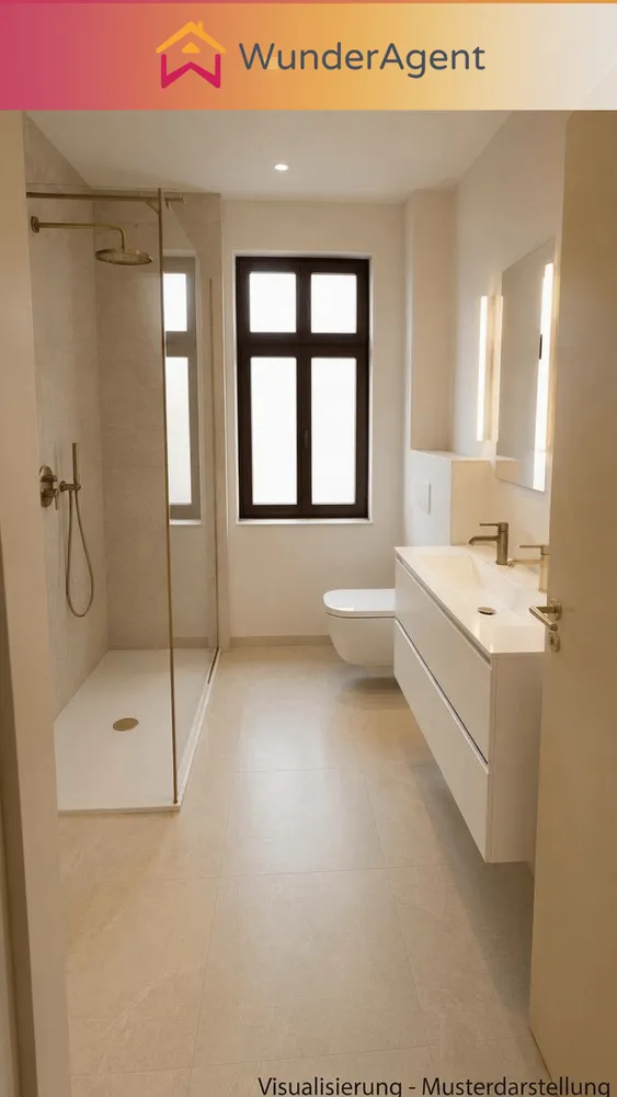 3 Zimmer Wohnung mit 57 m² in Leipzig – Bild 2