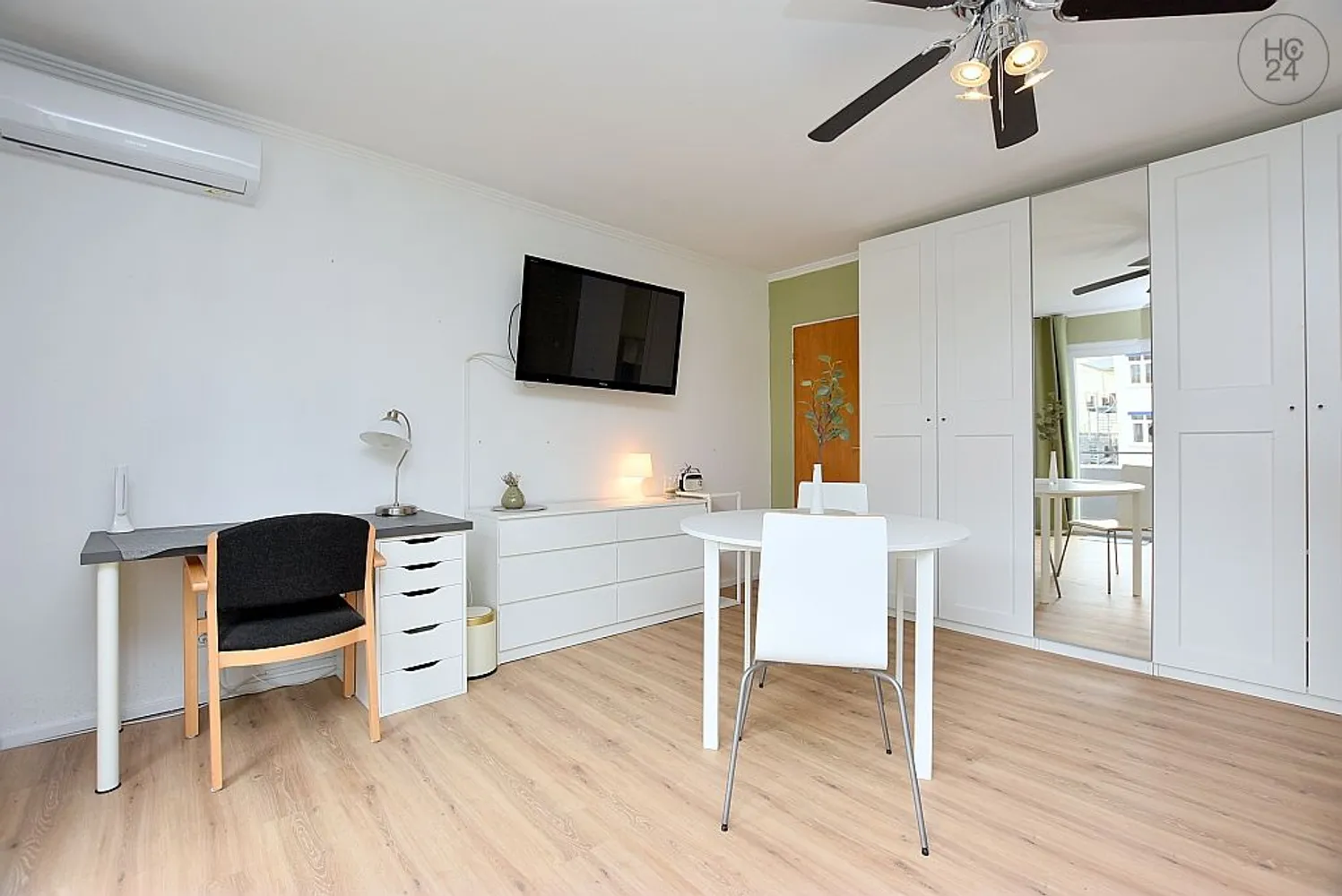 1 room apartment with 30 m² in Stuttgart – Photo 10