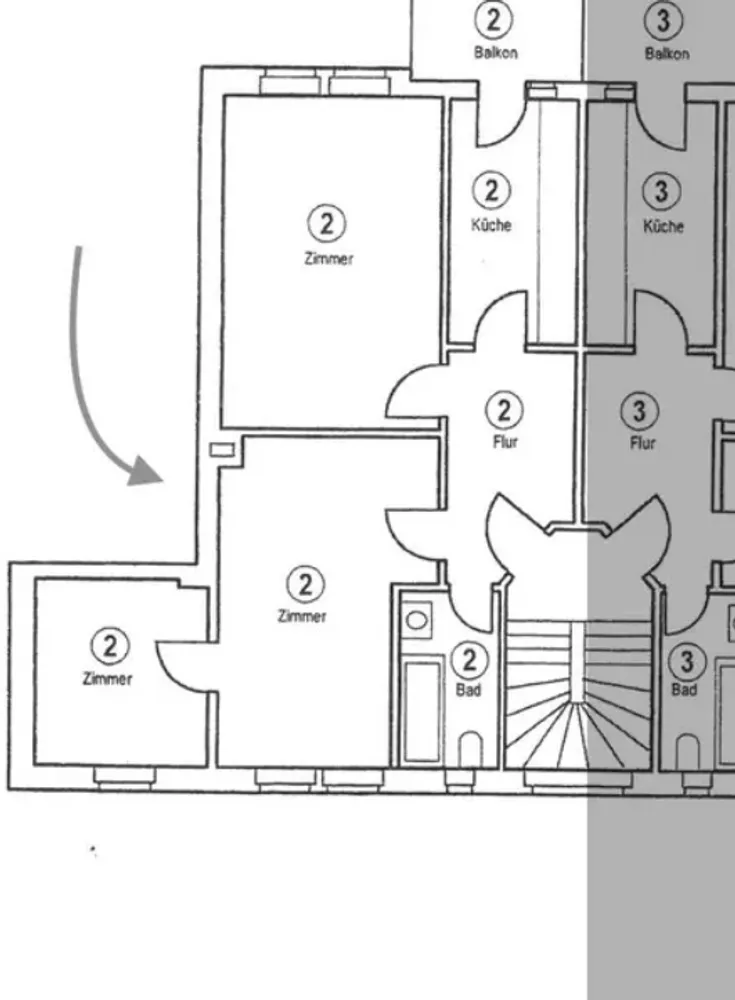 3 Zimmer Wohnung mit 69 m² in Stuttgart – Bild 9