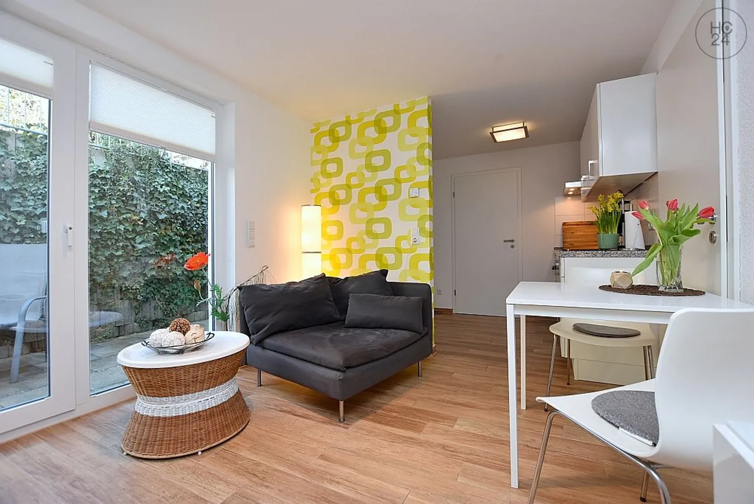 2 Zimmer Wohnung mit 30 m² in Stuttgart – Bild 1