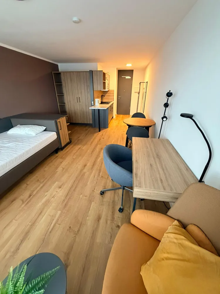 1 Zimmer Wohnung mit 34 m² in München – Bild 1