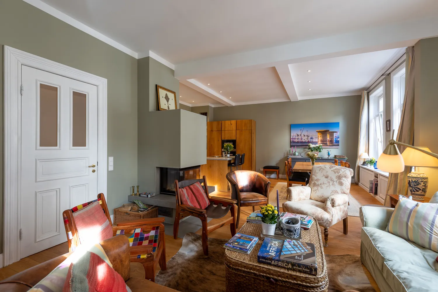 5 Zimmer Wohnung mit 151 m² in Hamburg – Bild 4