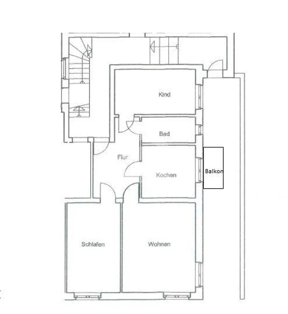 3 Zimmer Wohnung mit 72 m² in Leipzig – Bild 11