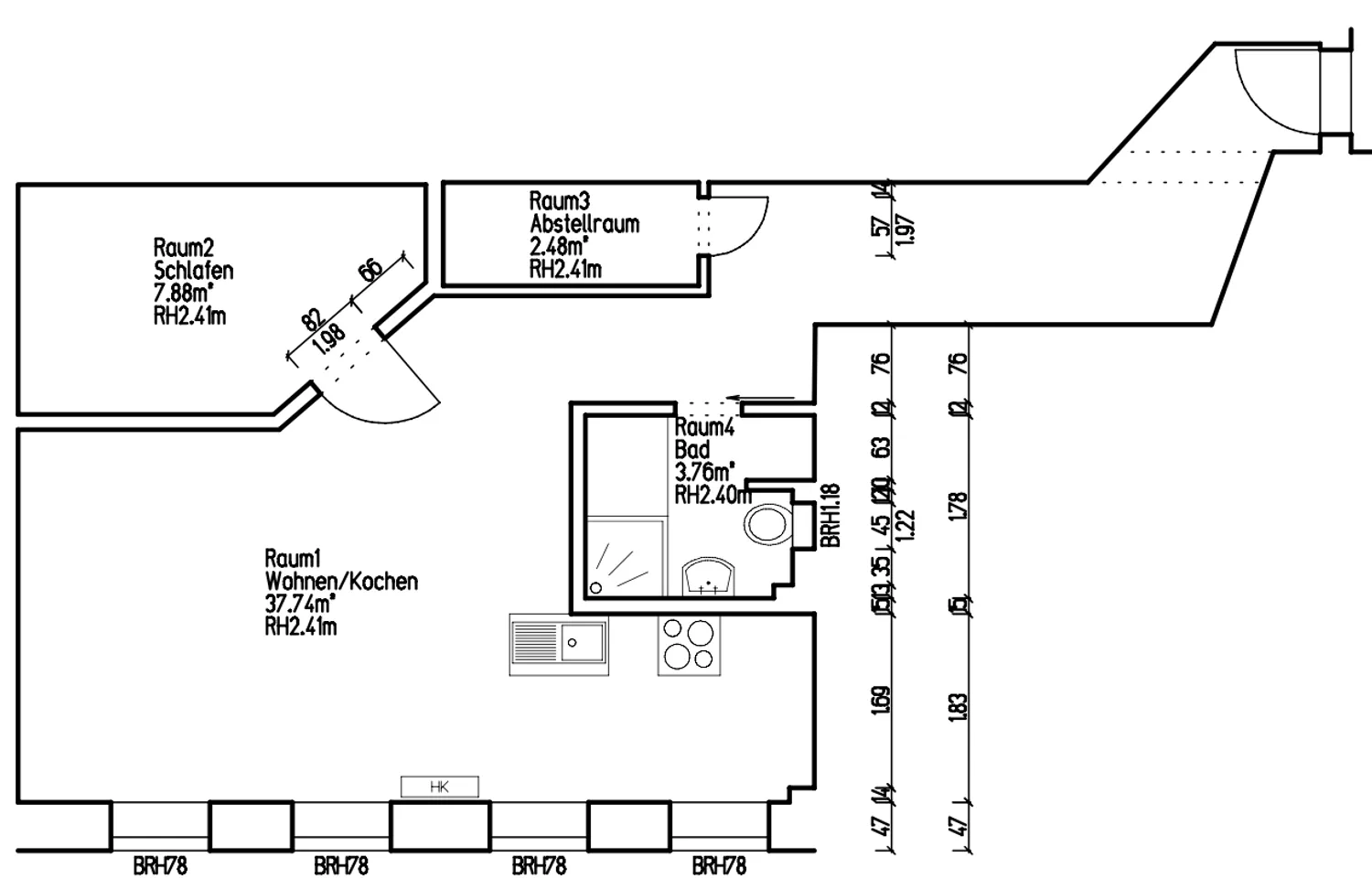 2 Zimmer Wohnung mit 51 m² in Berlin – Bild 6