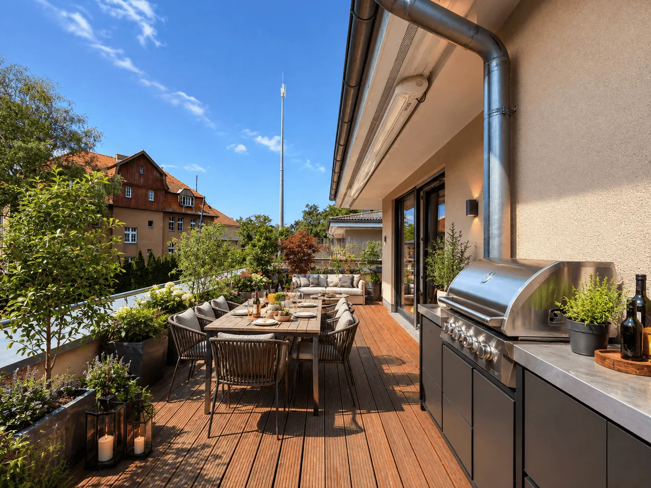 3 Zimmer Wohnung mit 176 m² in Berlin – Bild 3