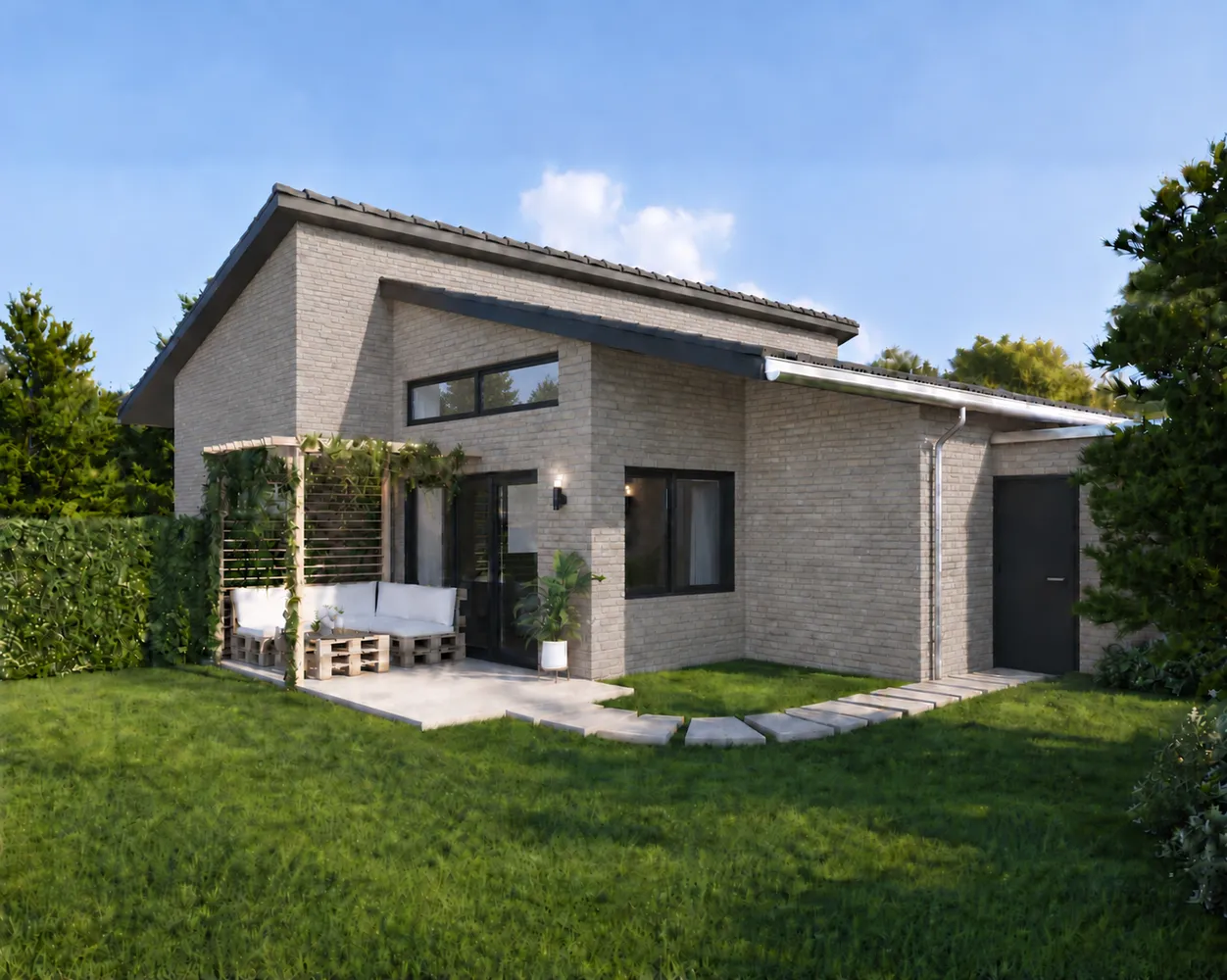 3 Zimmer Haus mit 79 m² in Papenburg – Bild 1