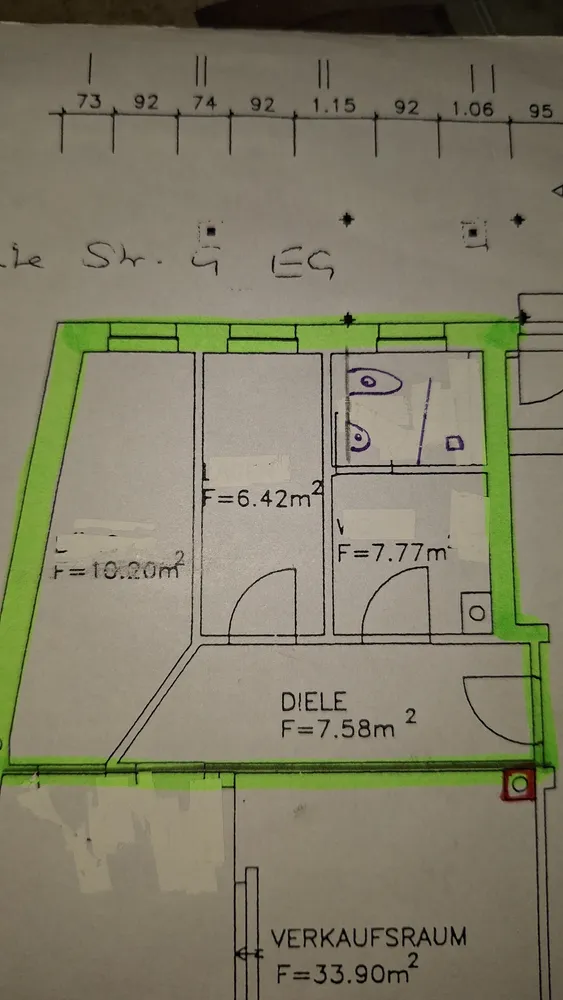 2 room apartment with 32 m² in Leipzig – Photo 3