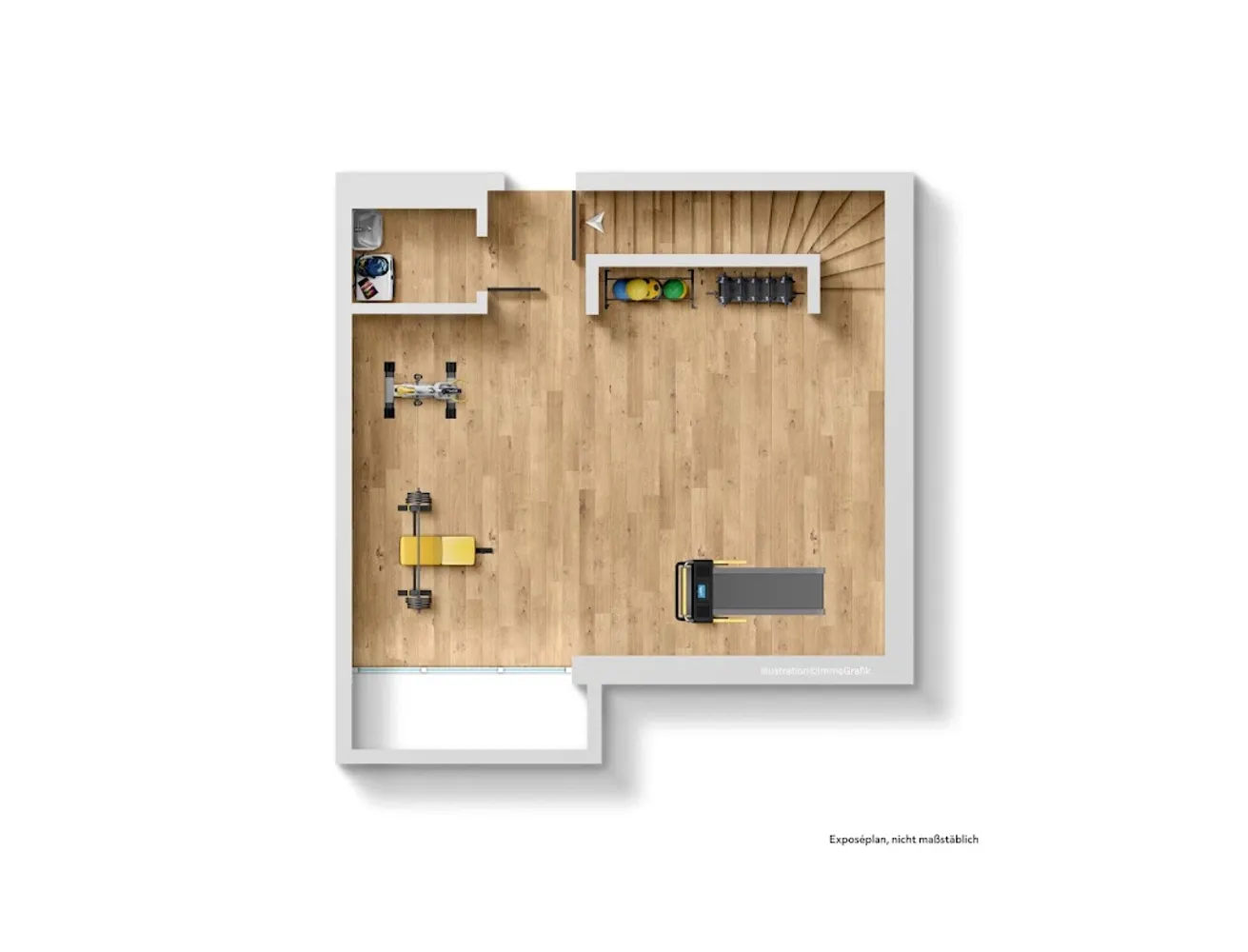 2 Zimmer Wohnung mit 64 m² in München – Bild 6