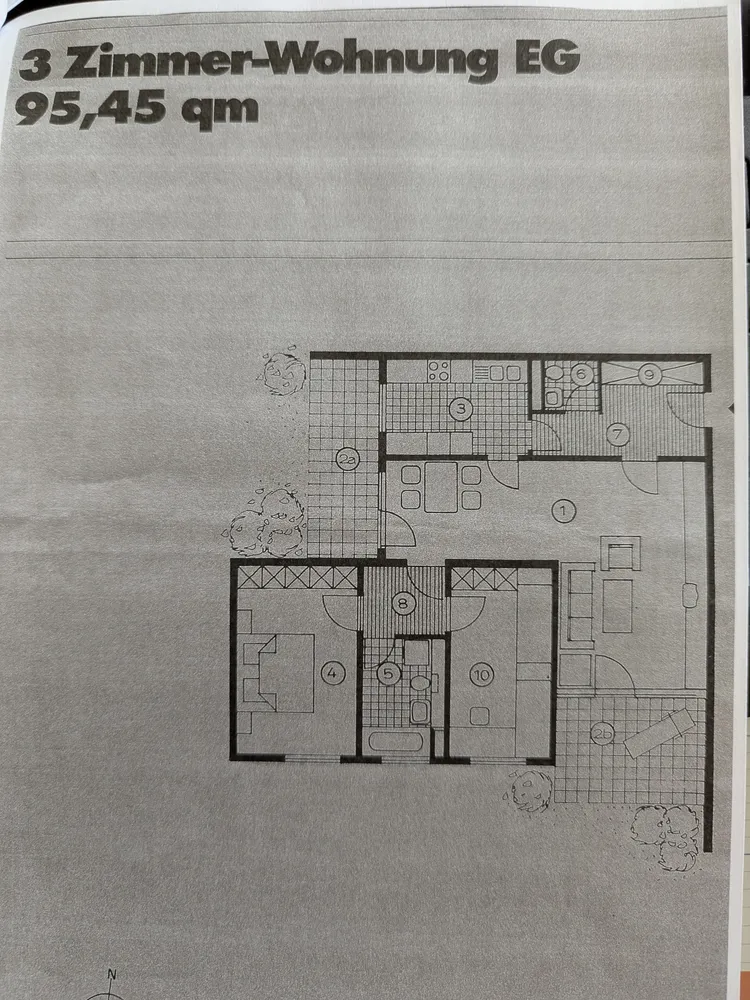 3 Zimmer Wohnung mit 95 m² in Köln – Bild 5