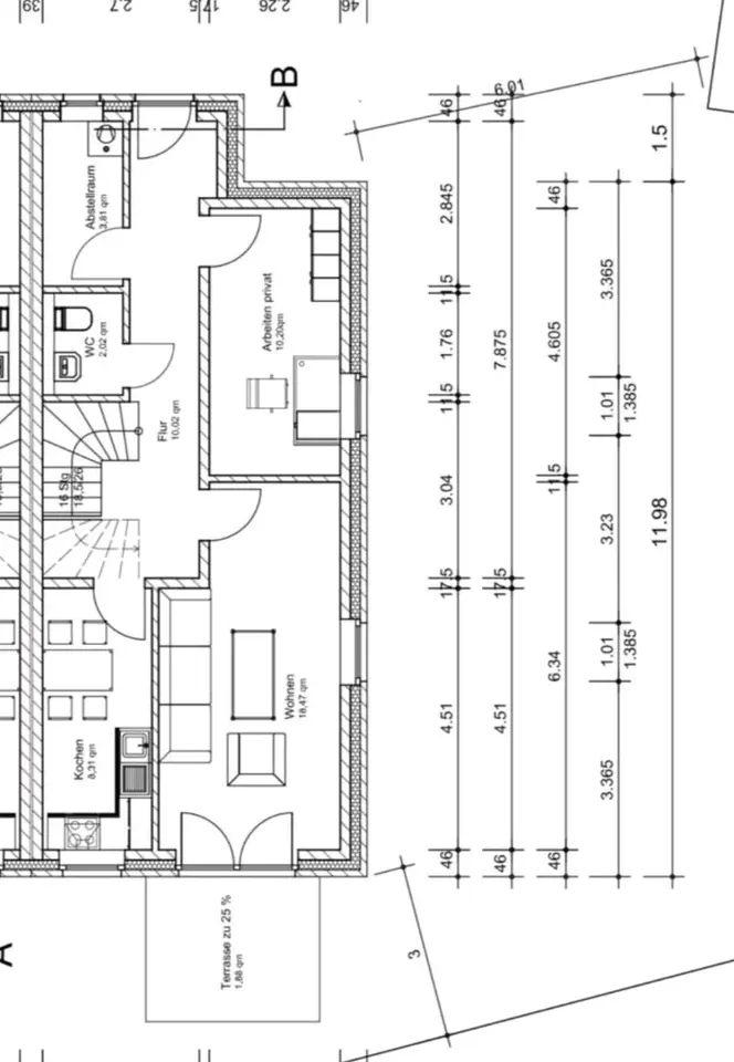 5 Zimmer Haus mit 100 m² in Soltau – Bild 4