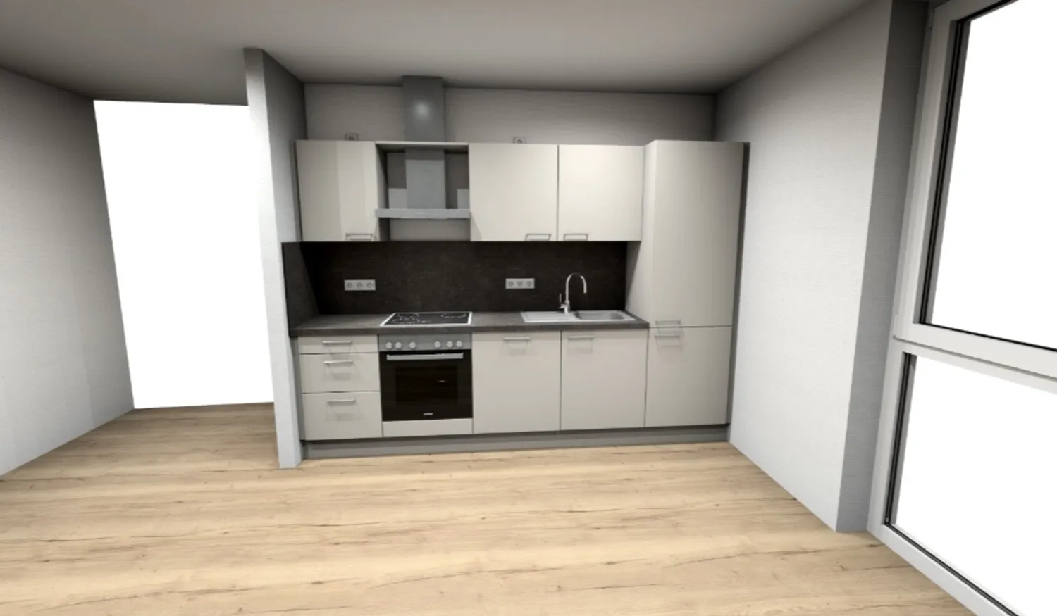 3 Zimmer Wohnung mit 69 m² in Aachen – Bild 4