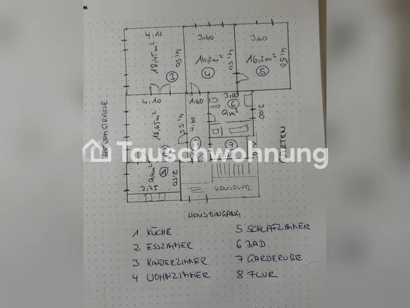 4 Zimmer Wohnung mit 95 m² in Braunschweig – Bild 6