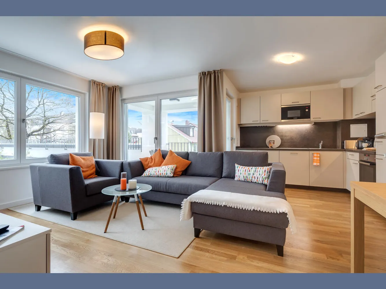 3 Zimmer Wohnung mit 73 m² in München – Bild 2