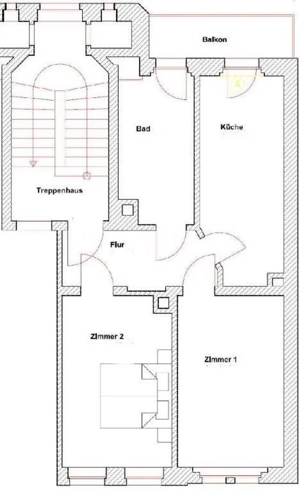 2 Zimmer Wohnung mit 61 m² in Leipzig – Bild 6
