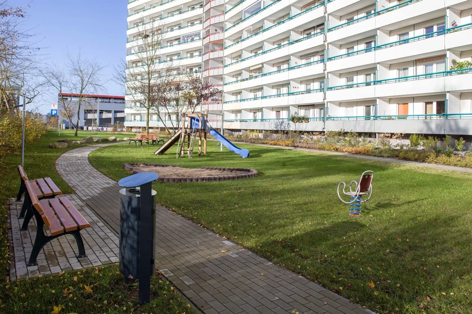 1 Zimmer Wohnung mit 37 m² in Neubrandenburg – Bild 11