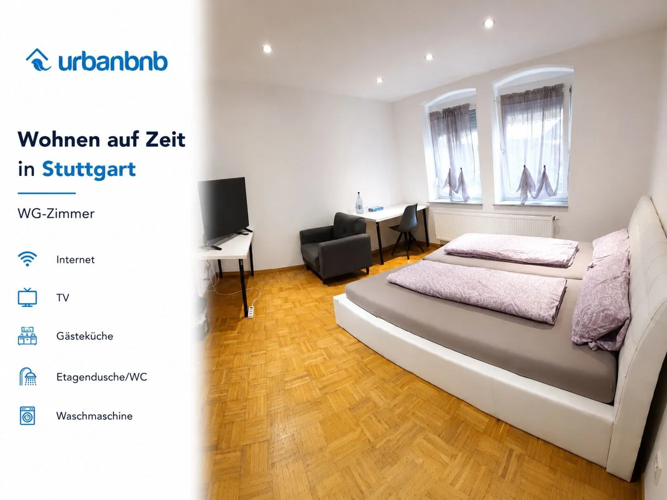WG-Zimmer mit 21 m² in Stuttgart – Bild 6