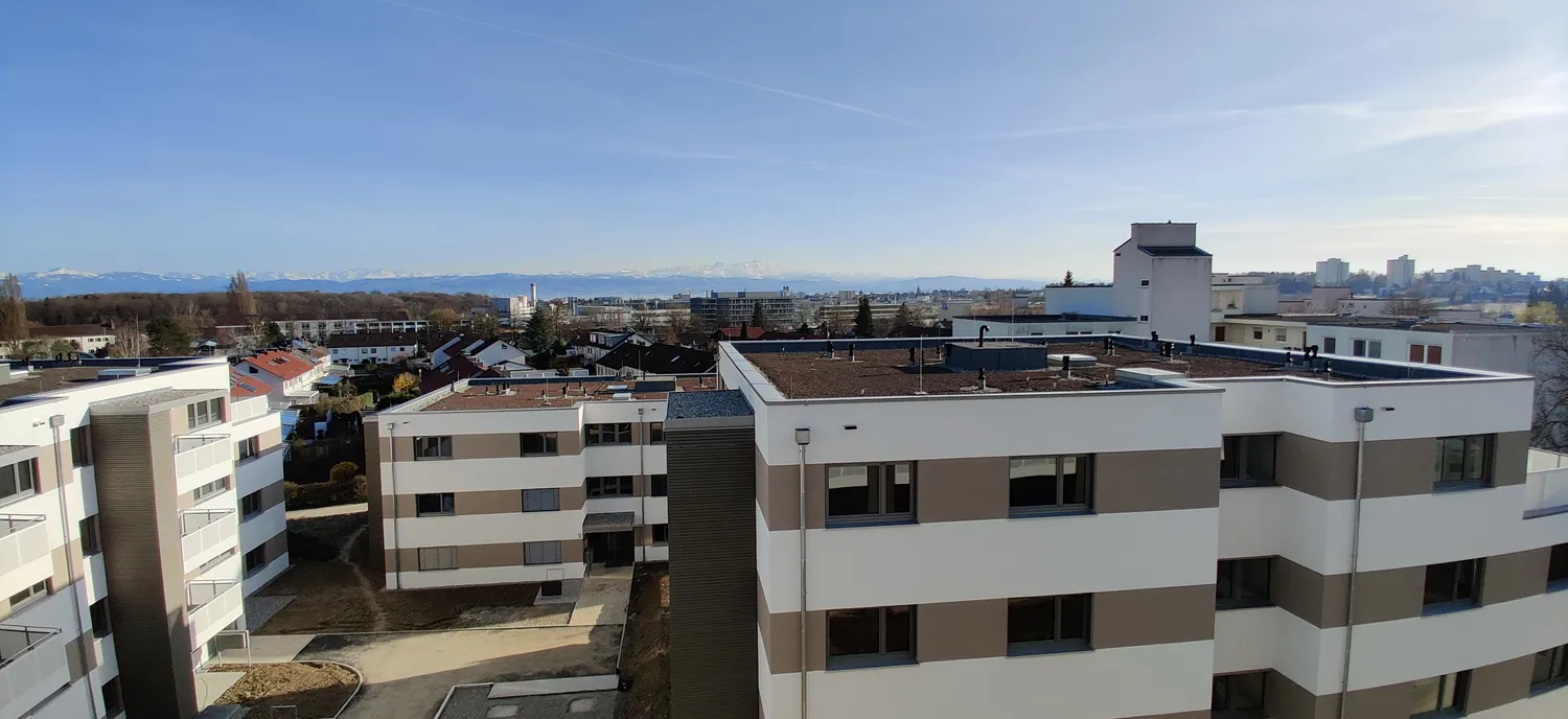 2 room apartment with 56 m² in Friedrichshafen – Photo 1