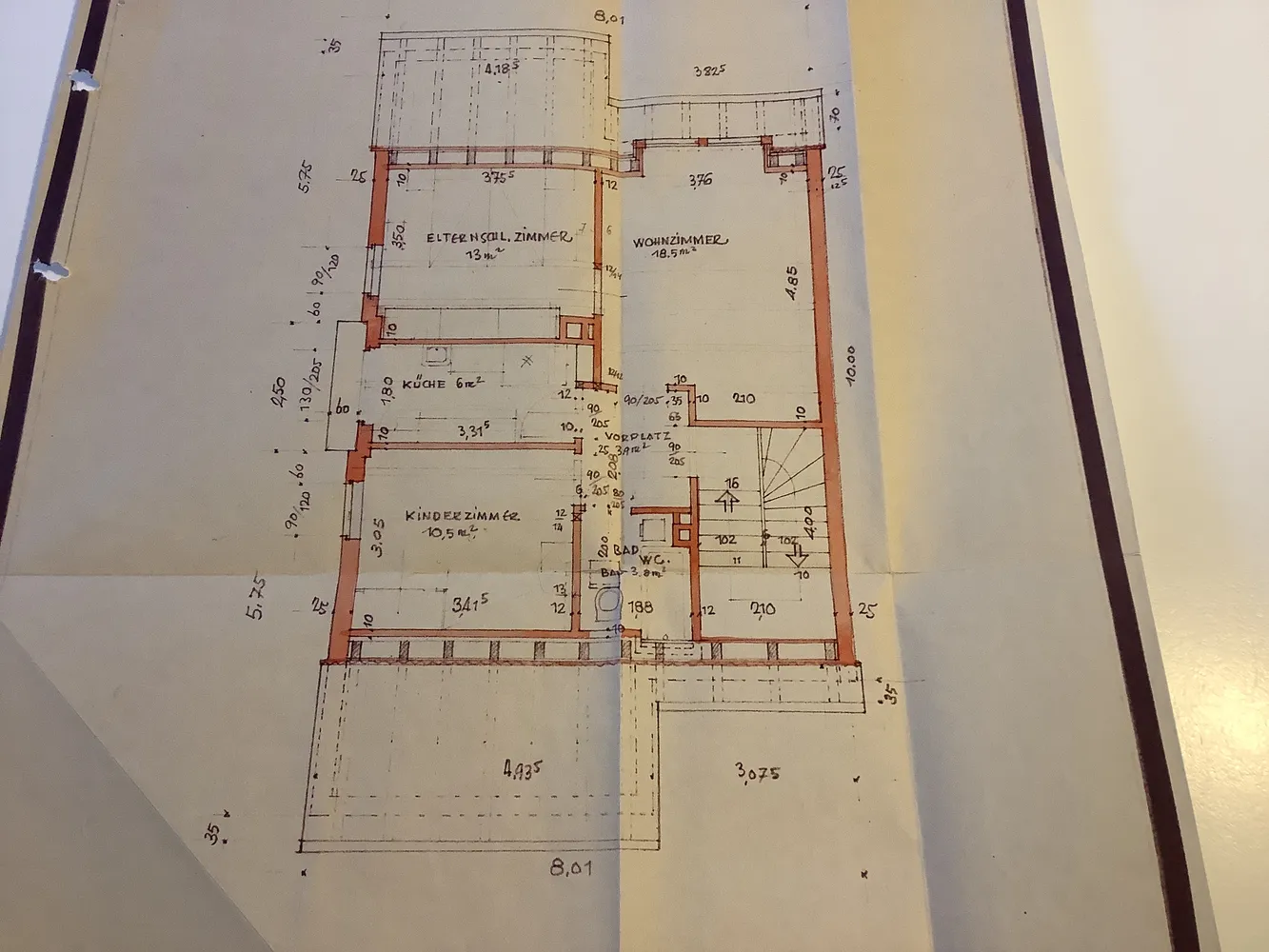 3 Zimmer Wohnung mit 56 m² in Mannheim – Bild 8