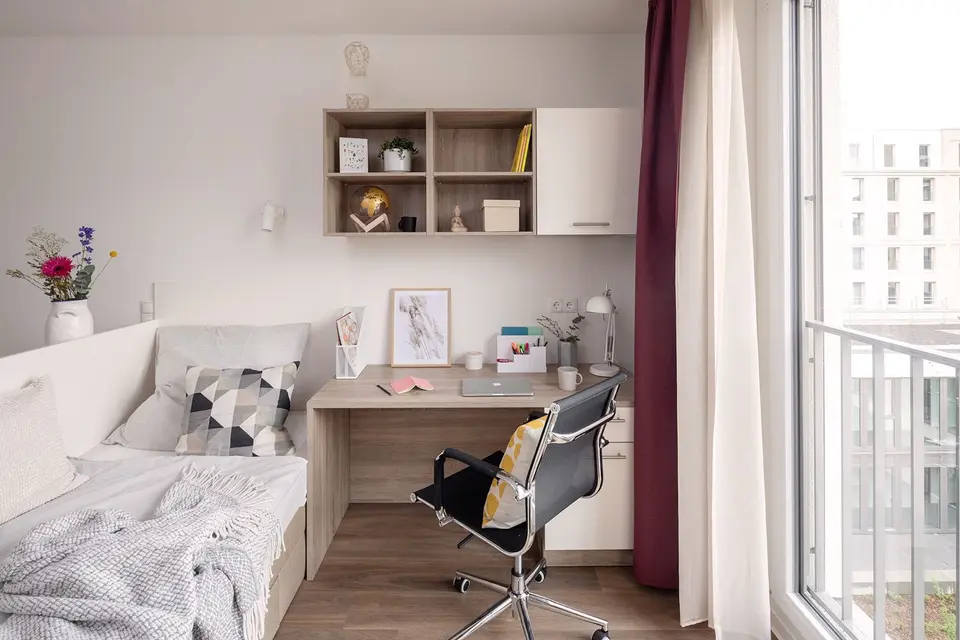 2 Zimmer Wohnung mit 22 m² in Freiburg im Breisgau – Bild 2