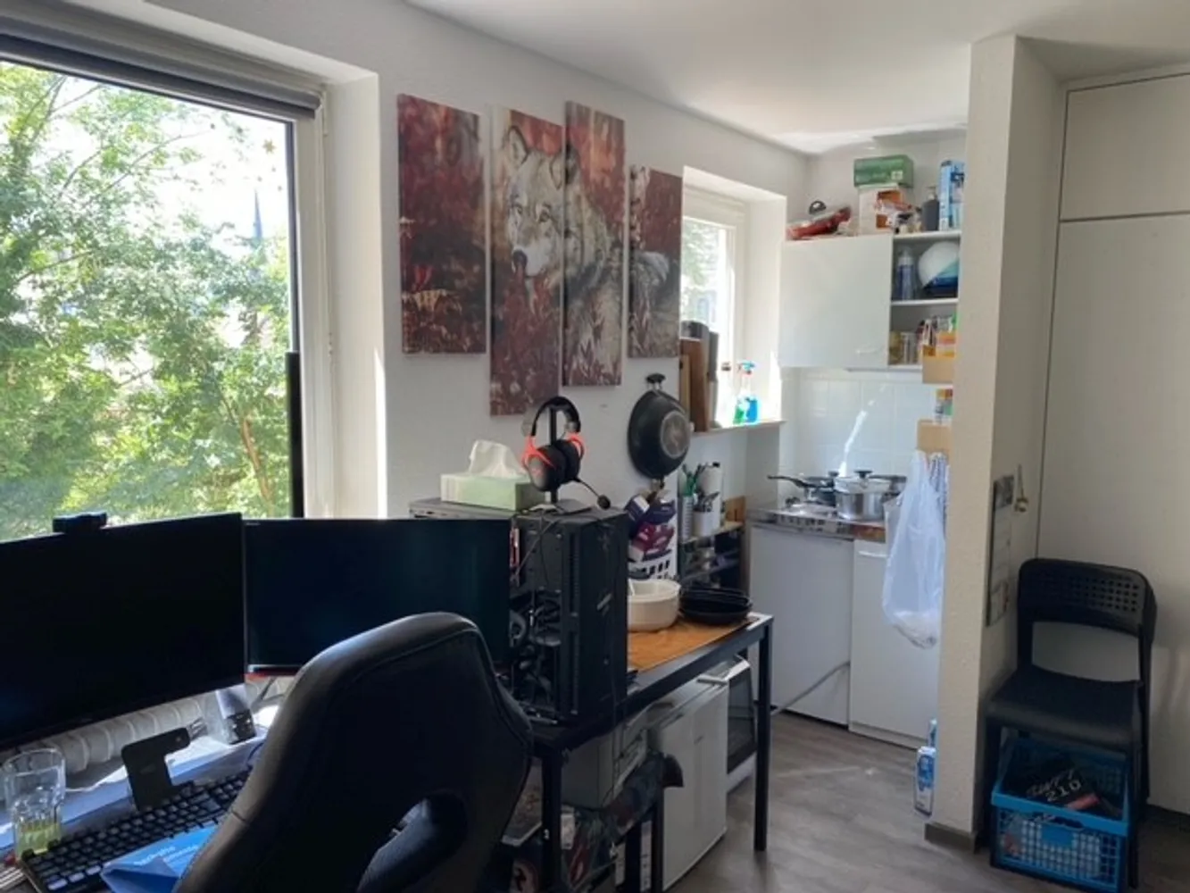 1 Zimmer Wohnung mit 23 m² in Saarbrücken – Bild 2