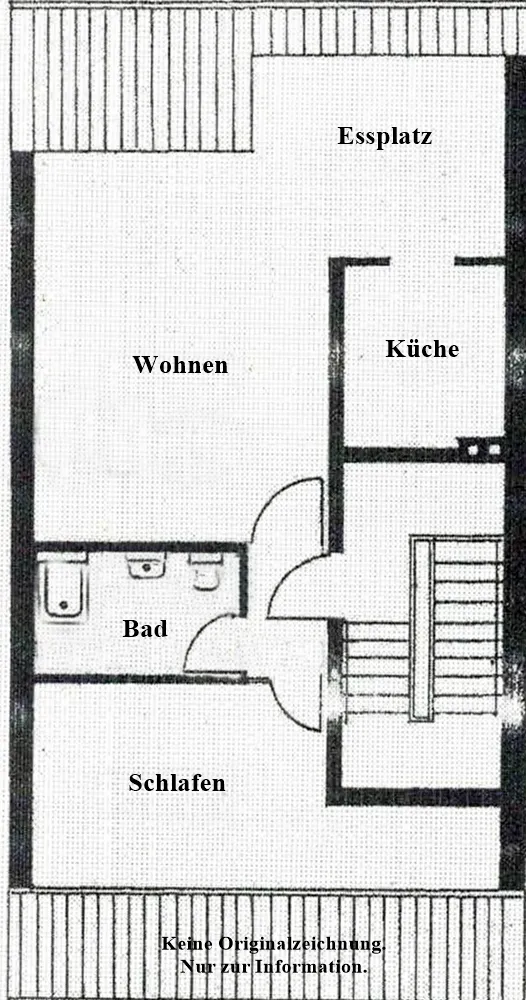 2 Zimmer Wohnung mit 57 m² in Krefeld – Bild 3